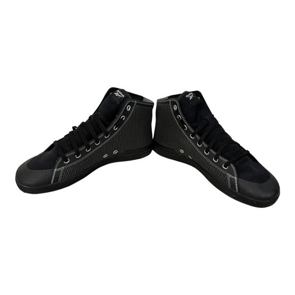 Reebok Power Lite Mid Size 12.5 Black & Silver - Never Worn, New - Picture 7 of 11